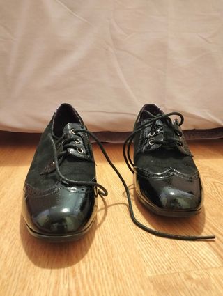 Zapatos cordones