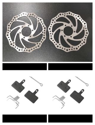 Pack pastillas y discos 160mm