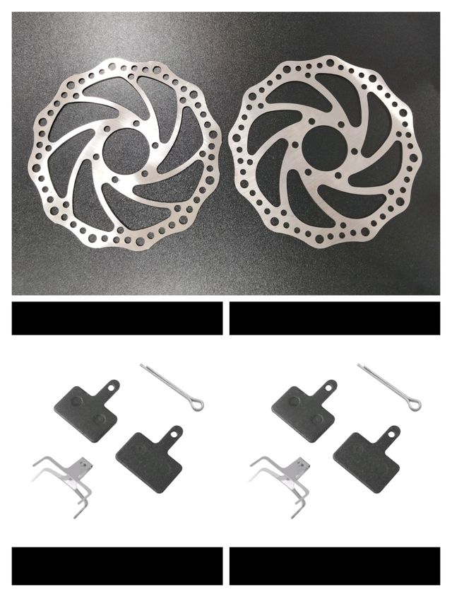 Confezione di pastiglie e dischi da 160 mm