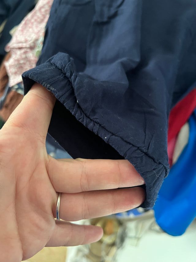 Pantalón azul marino harem Forever 21