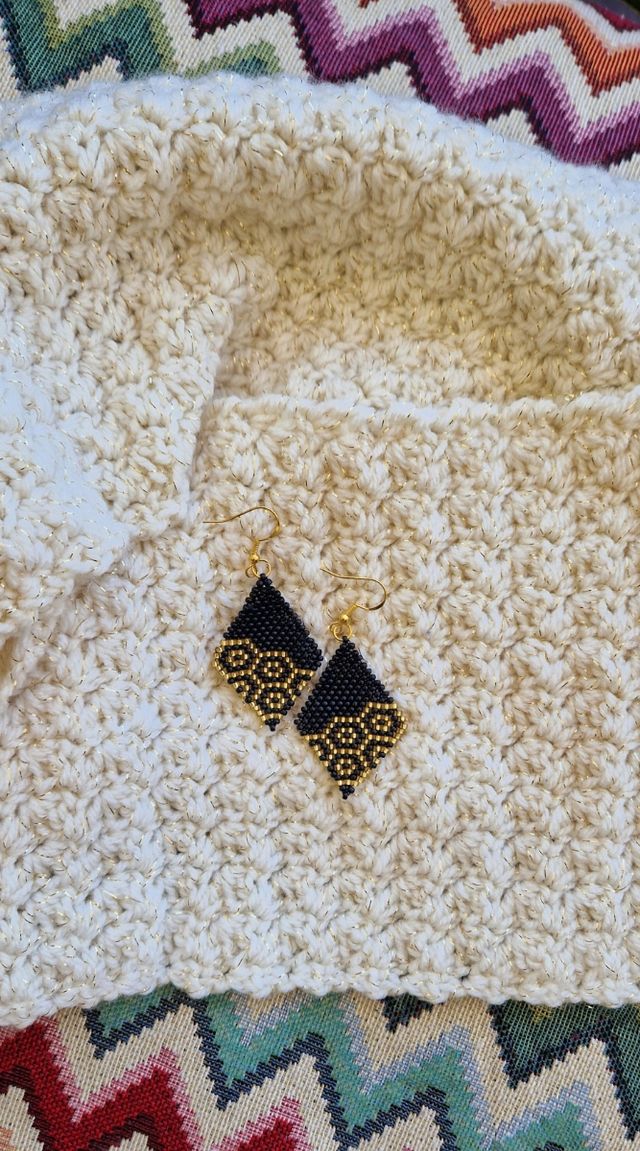 Orecchini fatti a mano