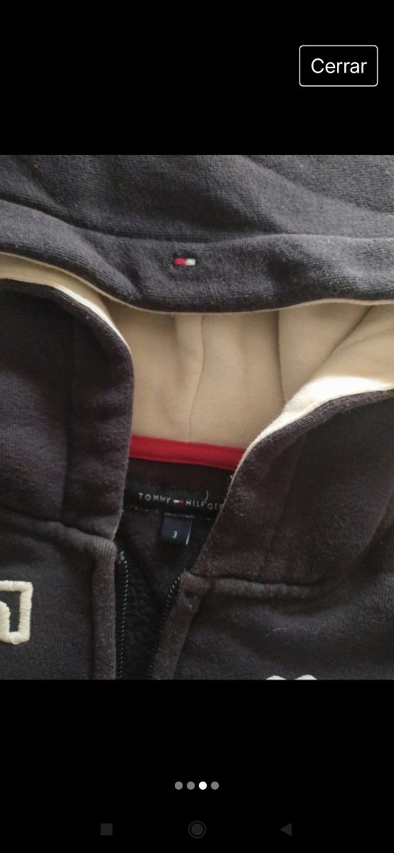 Chaqueta bebé Tommy Hilfiger