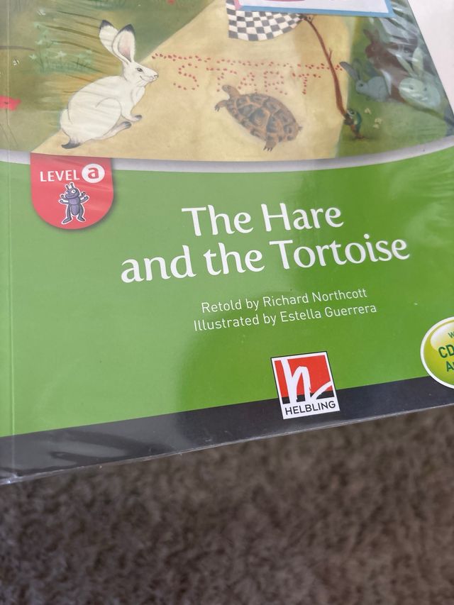 The hare ang tortoise