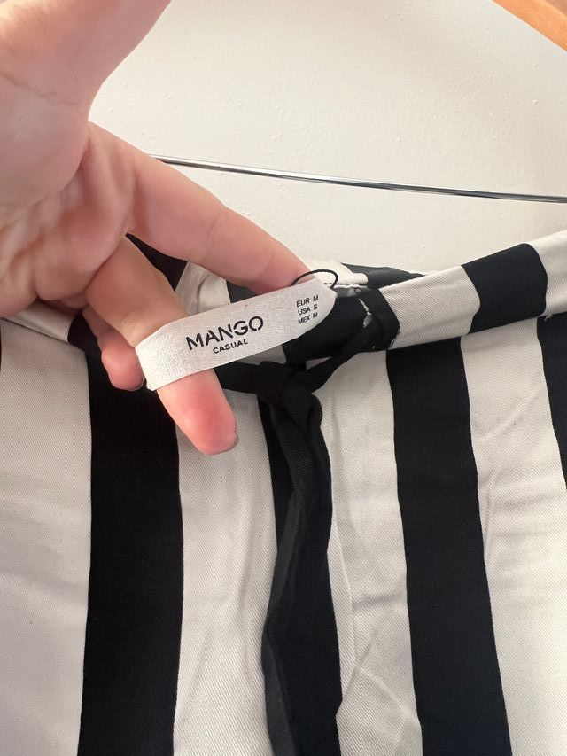 Pantalón harém Mango