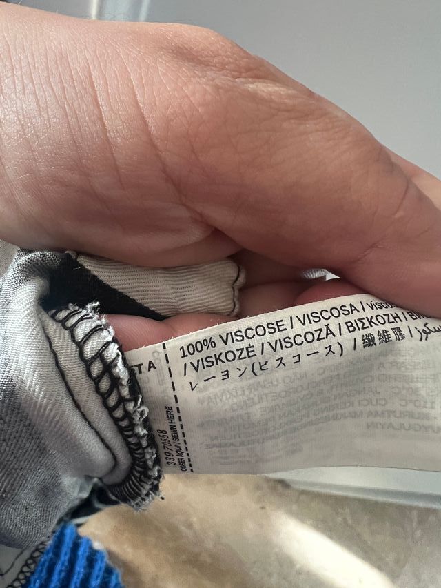 Pantalón harém Mango