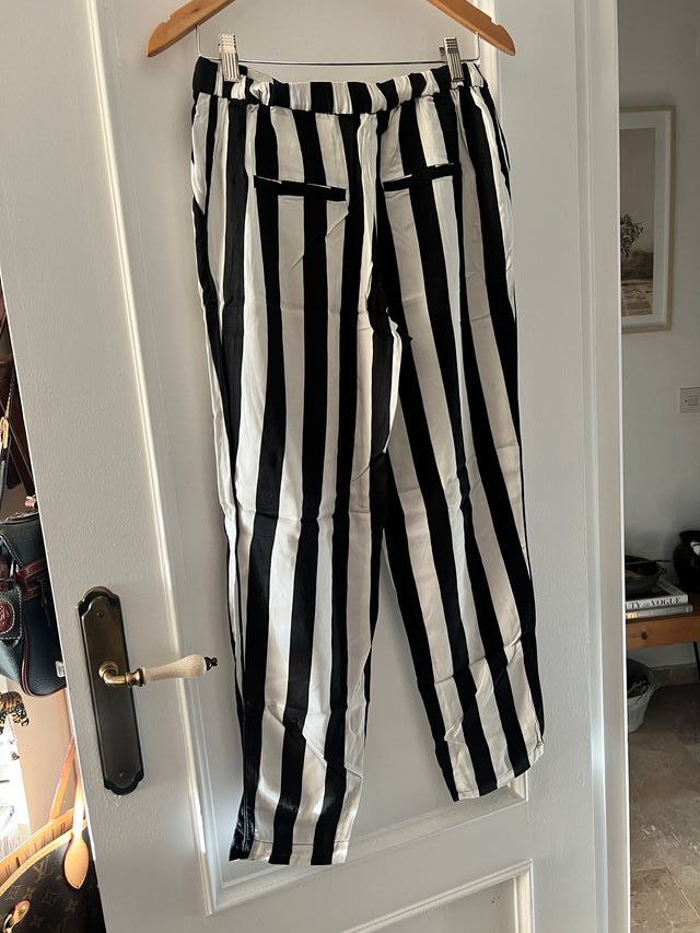 Pantalón harém Mango