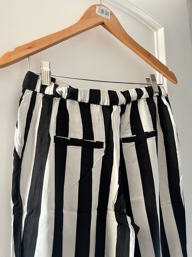 Pantalón harém Mango