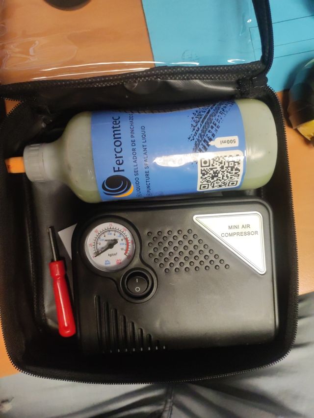 Kit antipinchazo NUEVO