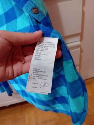 Camisa marca Hollister talla XS