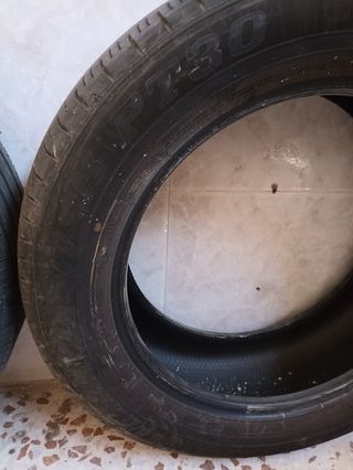 Neumáticos dunlop pareja