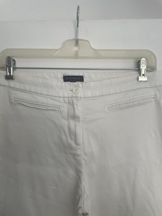 Pantalon blanco mujer peter murray