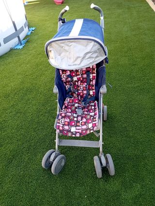 silla maclaren techno xt 4 ruedas delantera