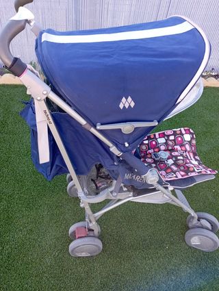 silla maclaren techno xt 4 ruedas delantera