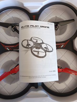 Drone en perfectas condiciones 