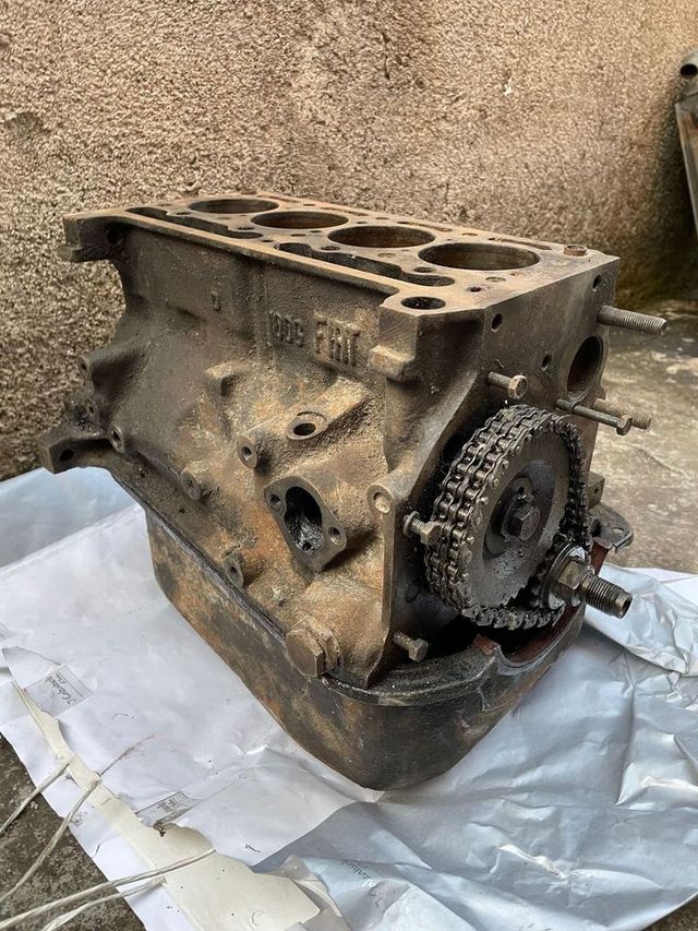 Motore Fiat 850 100G 002