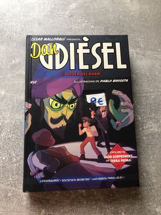 Dan Dièsel | César Mallorquí