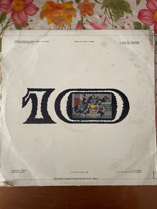 Vinile Adriano Celentano 