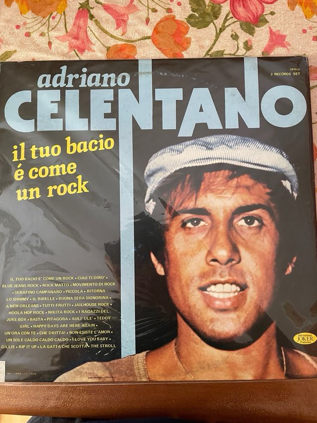 Vinili Adriano Celentano