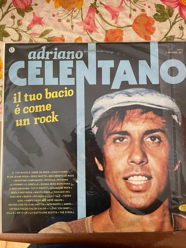 Vinili Adriano Celentano