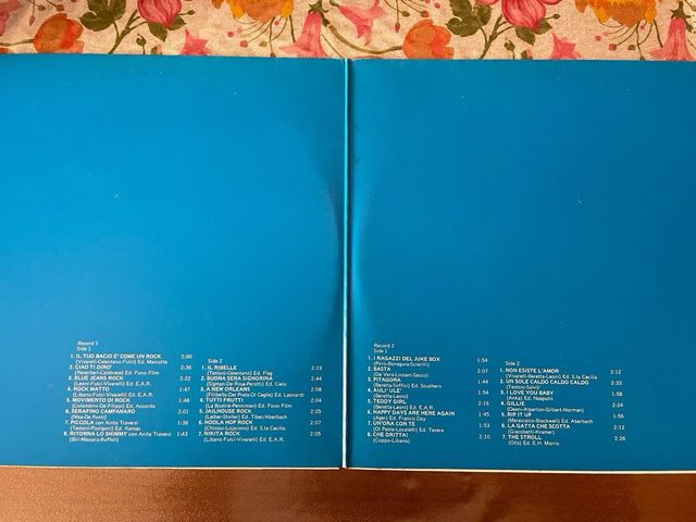 Vinili Adriano Celentano