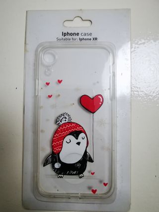 Capa Pinguim Iphone XR Nova