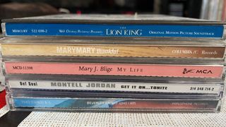 Lote discos cd R&B