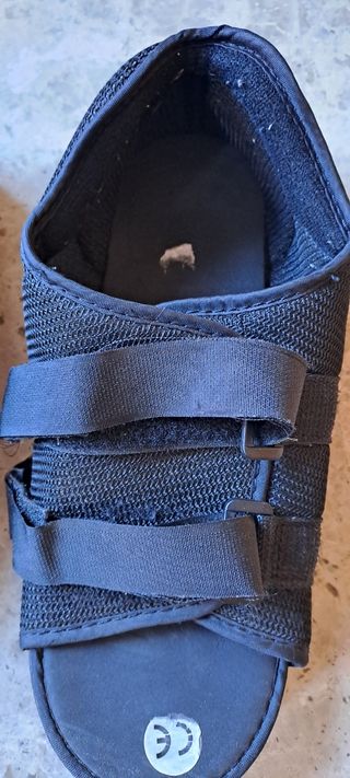 Zapatos ortopédicos. Talla M