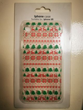 Capa Natal iPhone XR Nova