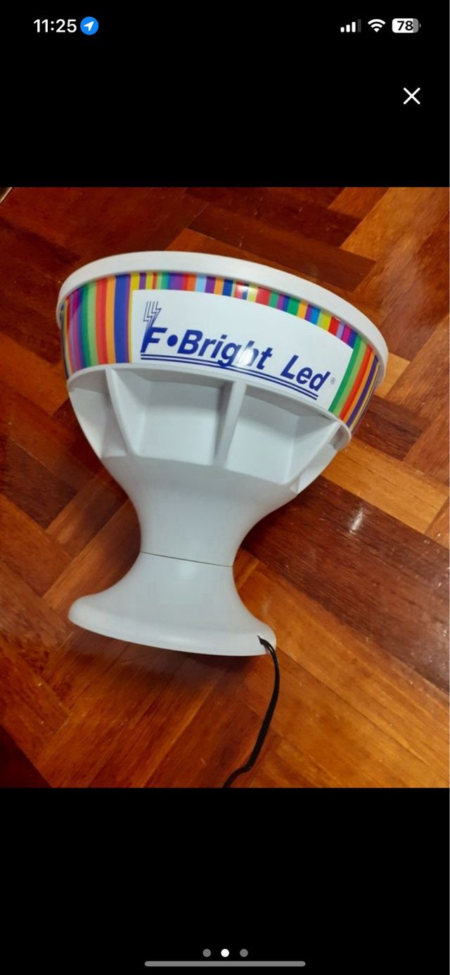 Probador de bombillas led