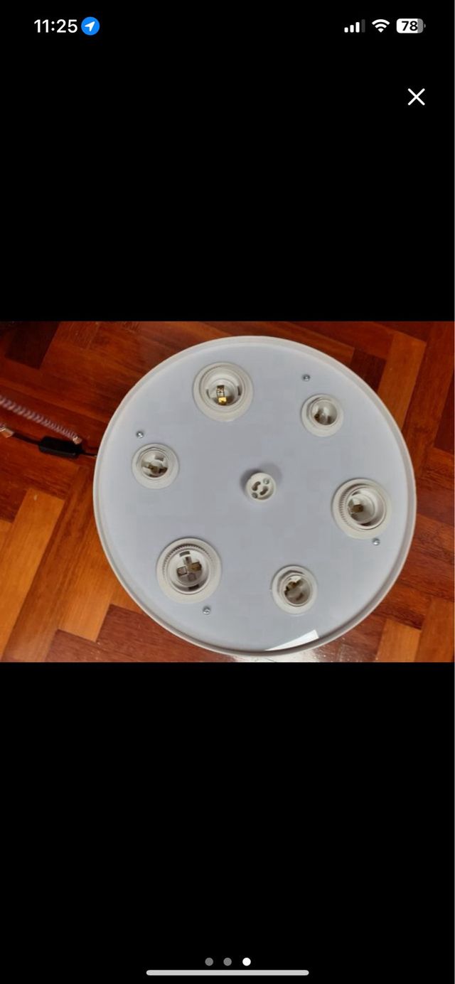 Probador de bombillas led