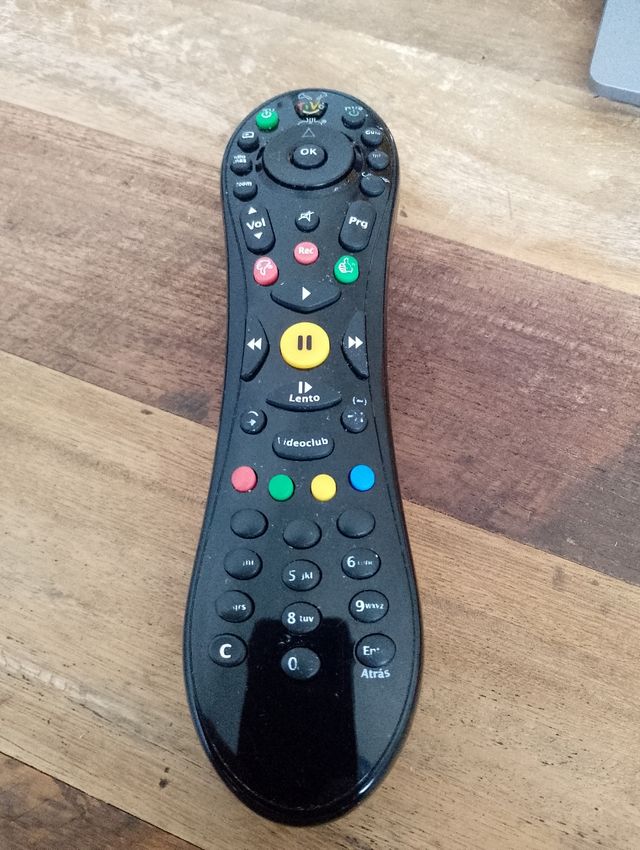 Mando decodificador Tivo