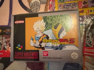 Caja + insert custom Dragon Ball Z La Legende
