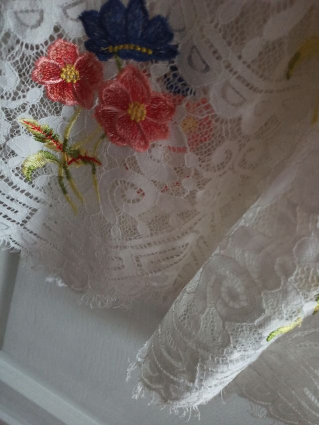 Vestido/ blusón verano calado