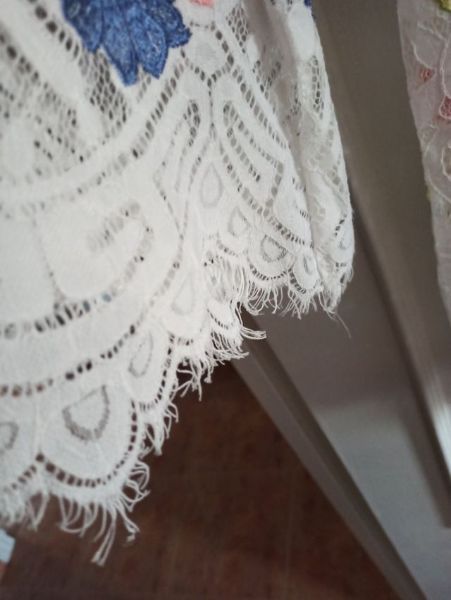 Vestido/ blusón verano calado