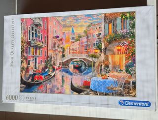 Puzzle 6000 piezas