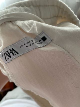 Pantalon Chandal Corto Blanco