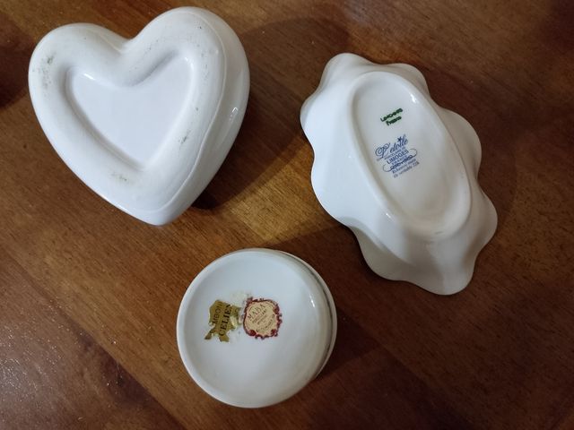 Bomboniere in ceramica