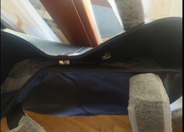 Borsa shopping in pelle, Coccinelle