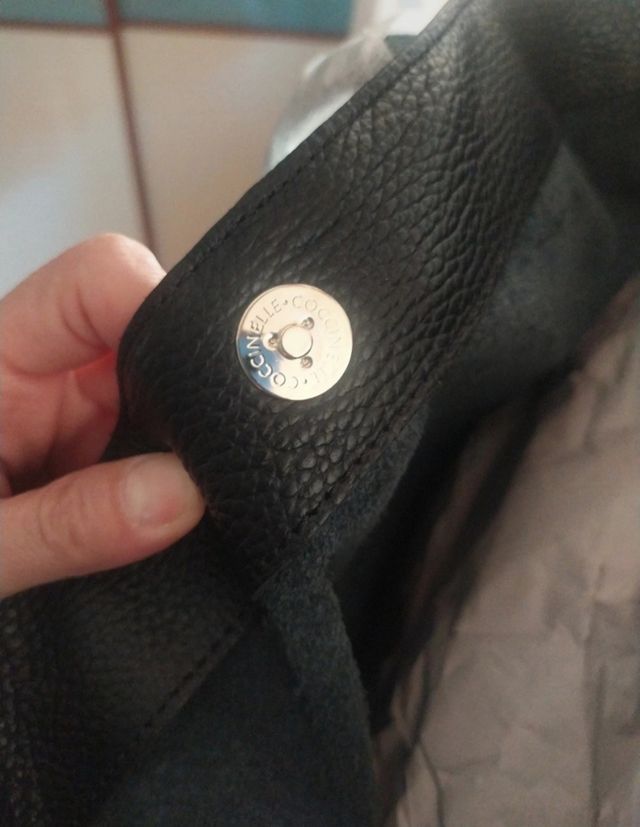 Borsa shopping in pelle, Coccinelle