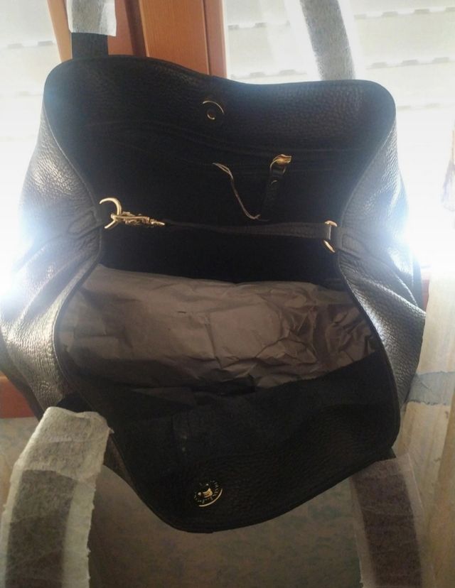 Borsa shopping in pelle, Coccinelle