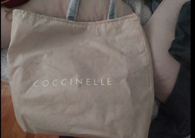 Borsa shopping in pelle, Coccinelle