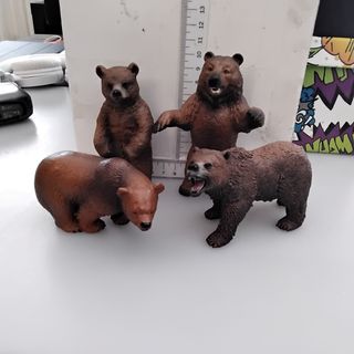 Figuras osos pardos