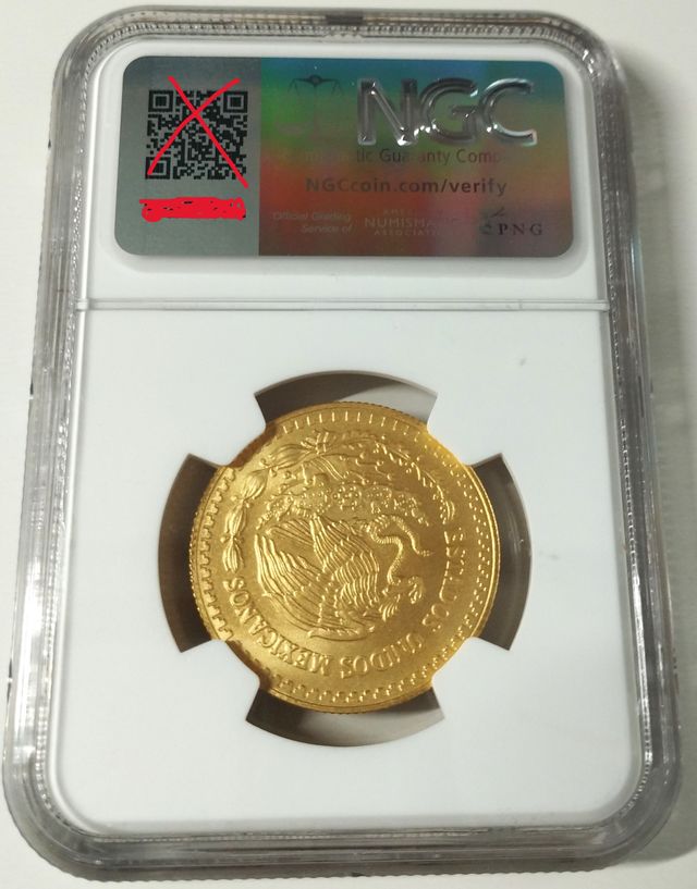 Moneda oro Libertad 2020 1/2 onza MS70 NGC