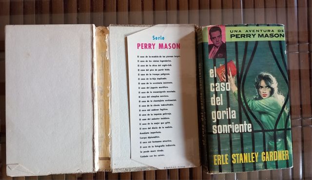 Libros Perry Mason