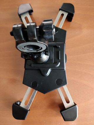 Soporte de móvil para bicicleta