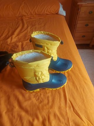 Botas de agua