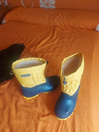Botas de agua
