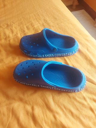 Chanclas agua