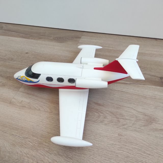 Avión Playmobil