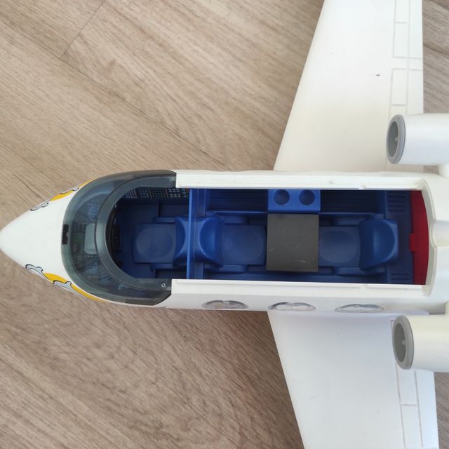 Avión Playmobil